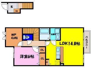 Pronityの物件間取画像